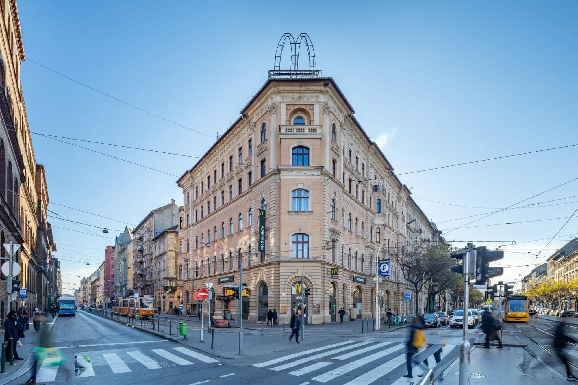 Central - New - Easy Sleep Budapest Exterior foto